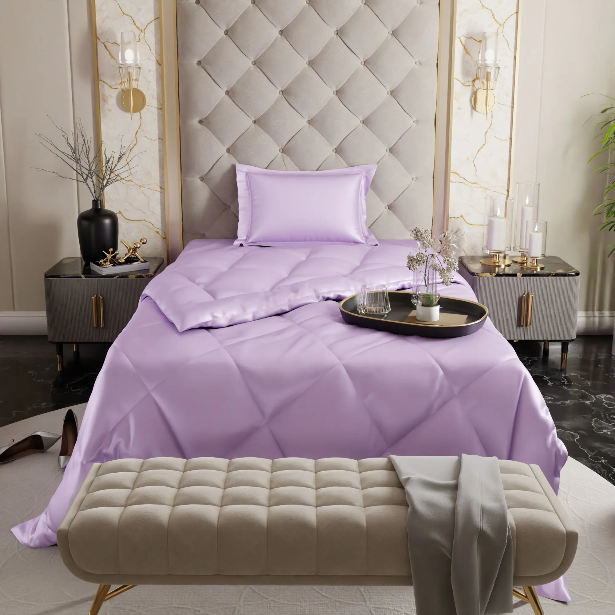 Lilac Affair Comforter