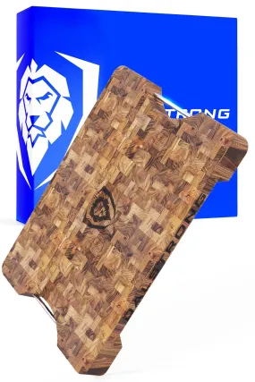 Lionswood Colossal | Teak Cutting Board | Dalstrong ©