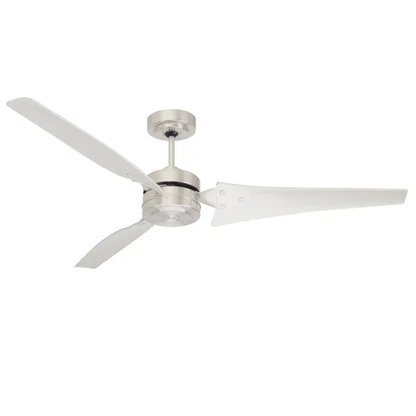 Loft Ceiling Fan – Brushed Steel In 60″ – Large Emerson Fan