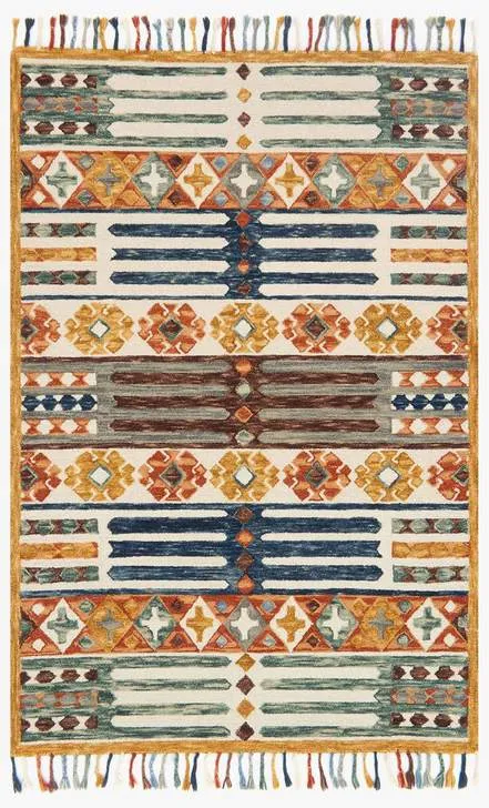 Loloi Rugs Zharah Collection - ZR-08 Sante Fe Spice