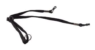 Loop-End Elastic Cord for Safety Glasses