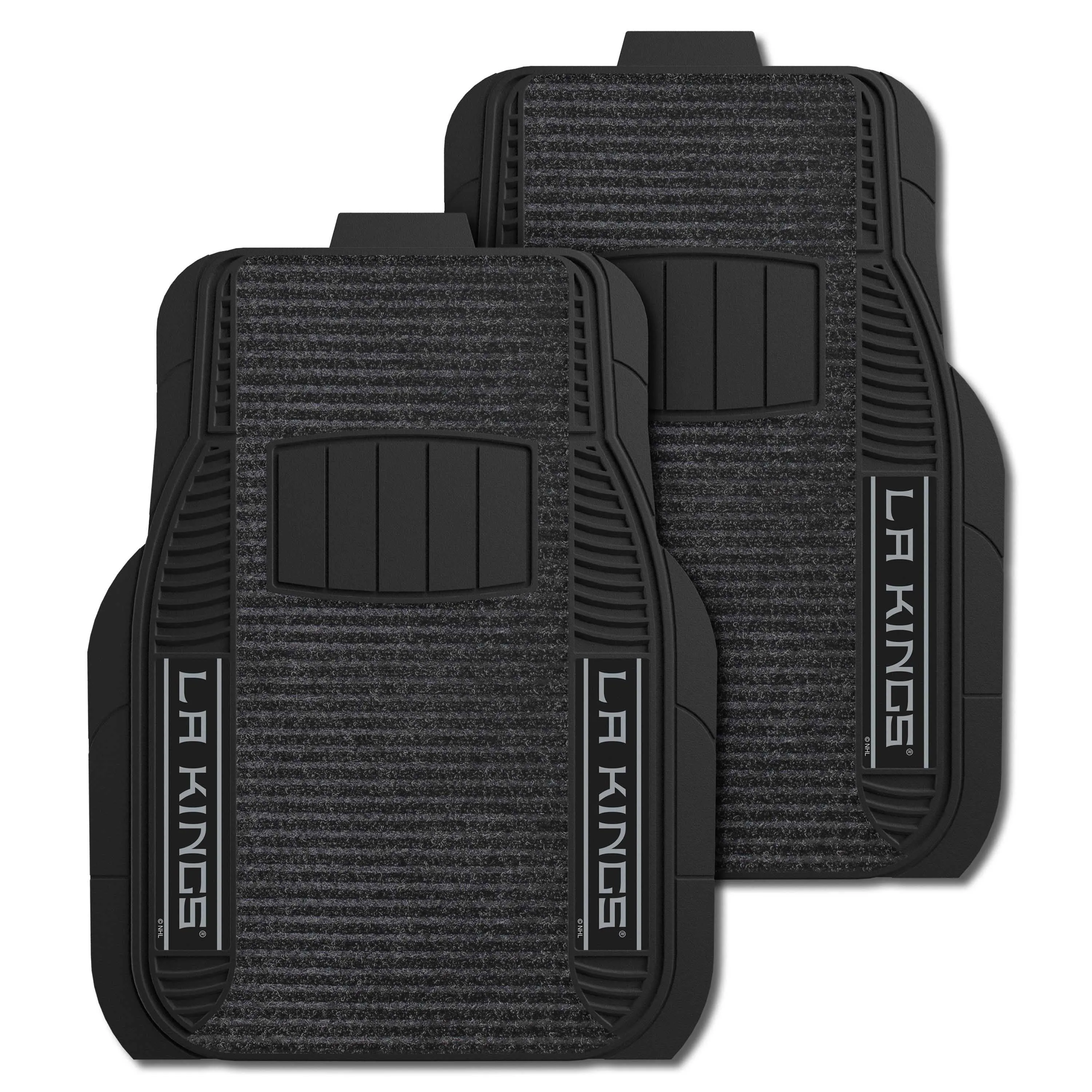 Los Angeles Kings 2 Piece Deluxe Car Mat Set