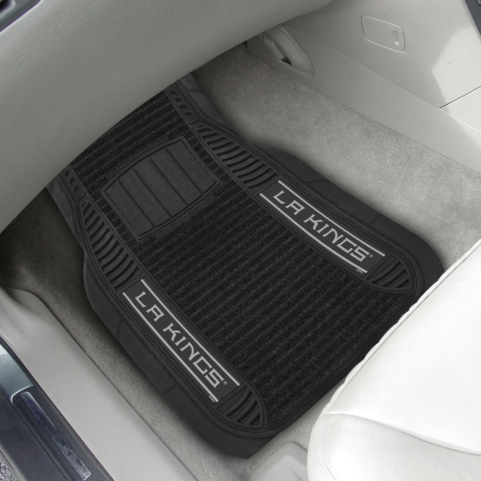 Los Angeles Kings 2 Piece Deluxe Car Mat Set