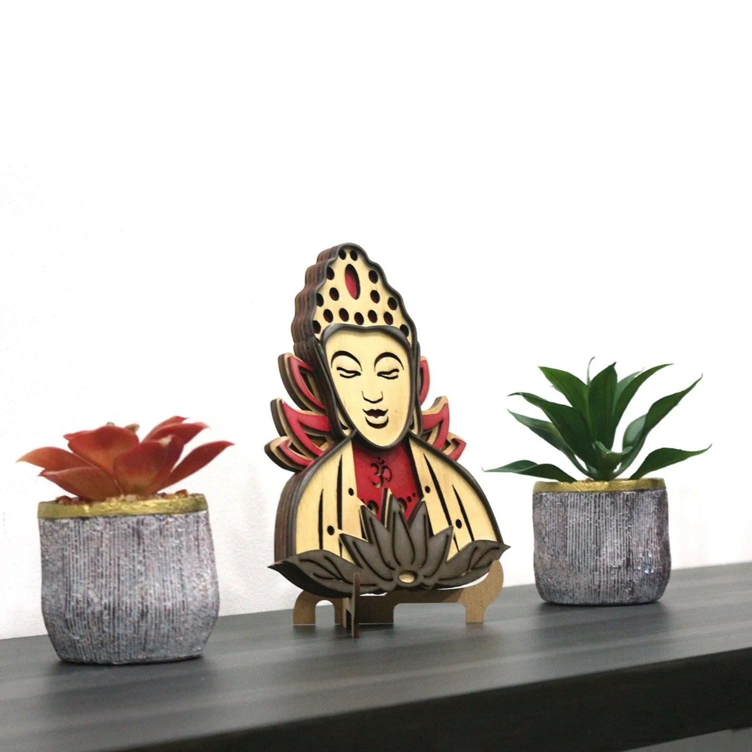 Lotus Buddha