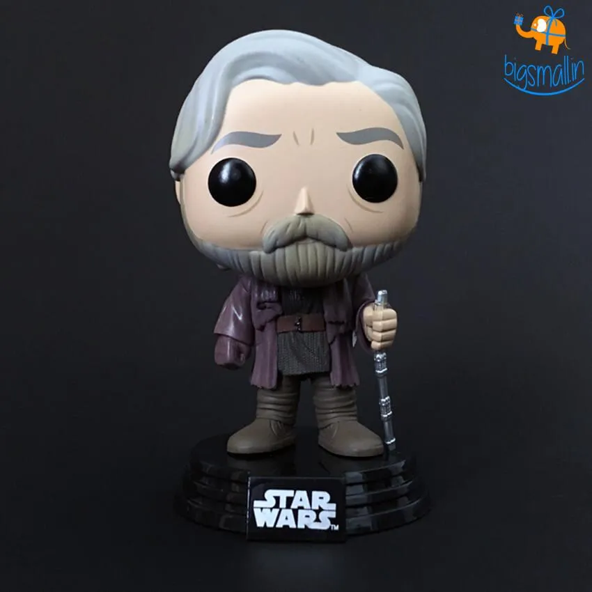 Luke Skywalker 3D Funko POP Bobble Head