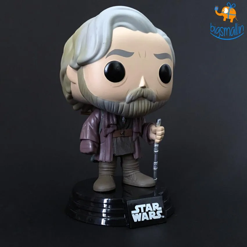 Luke Skywalker 3D Funko POP Bobble Head