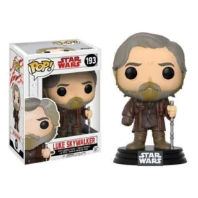 Luke Skywalker 3D Funko POP Bobble Head