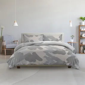 Made Supply Co. 3-Piece Painterly Reversible Comforter Set