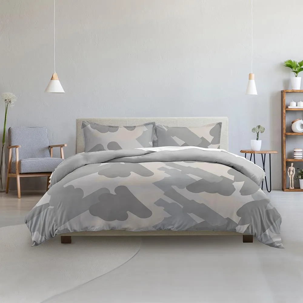 Made Supply Co. 3-Piece Painterly Reversible Comforter Set