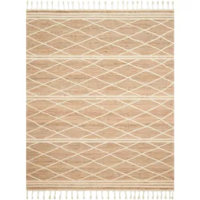 Magnolia Home - Cora Blush and White Area Rug