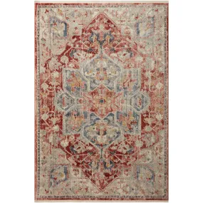 Magnolia Home Janey Garnet Multi Rug