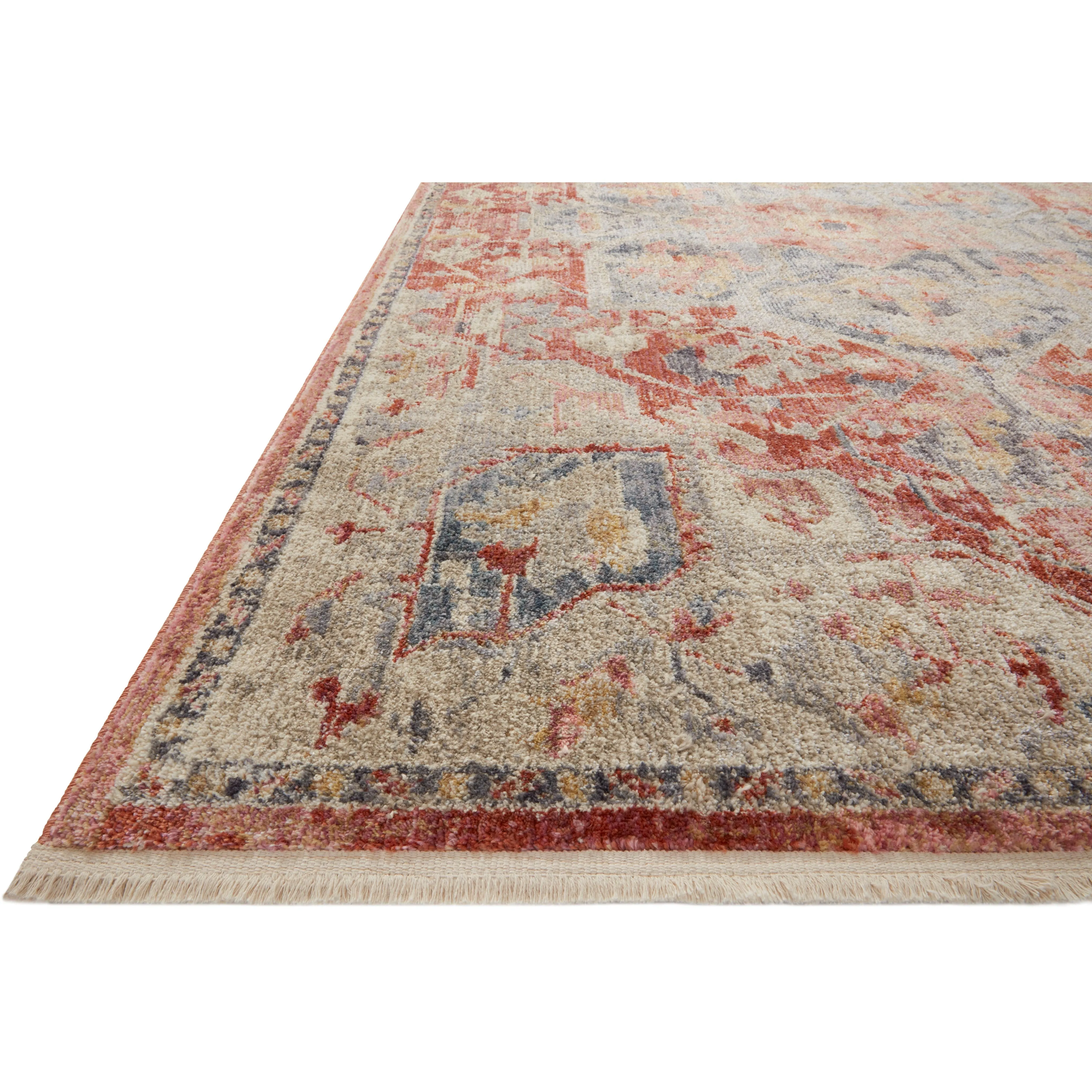 Magnolia Home Janey Garnet Multi Rug