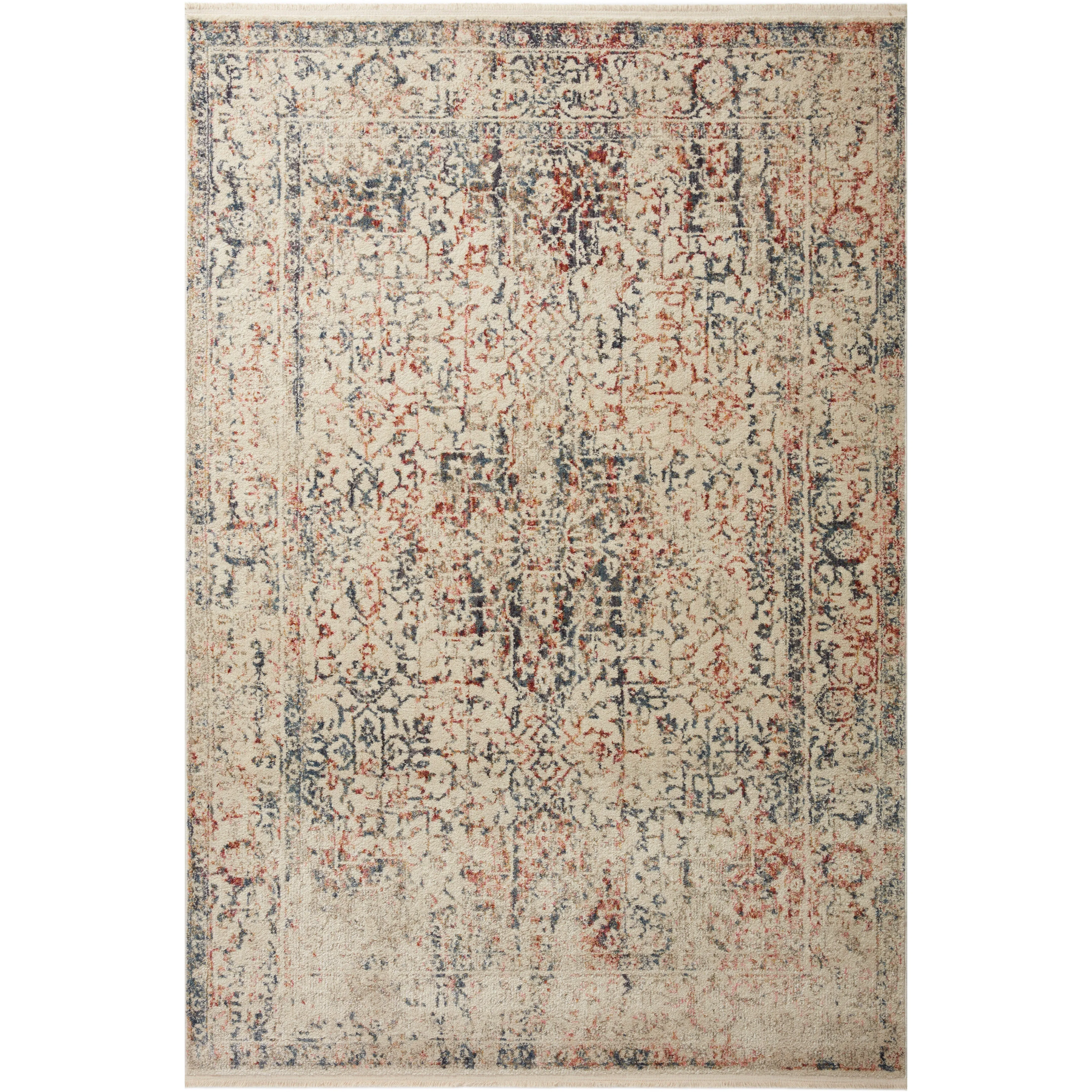 Magnolia Home Janey Ivory Multi Rug