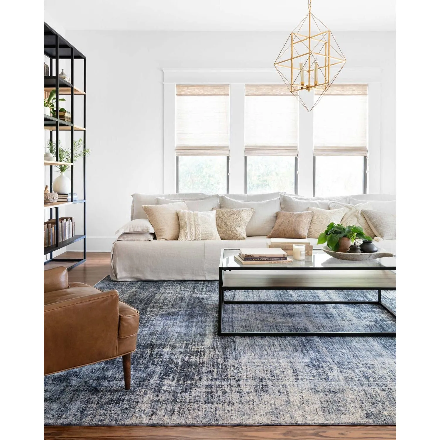 Magnolia Home Kennedy Denim  Rug