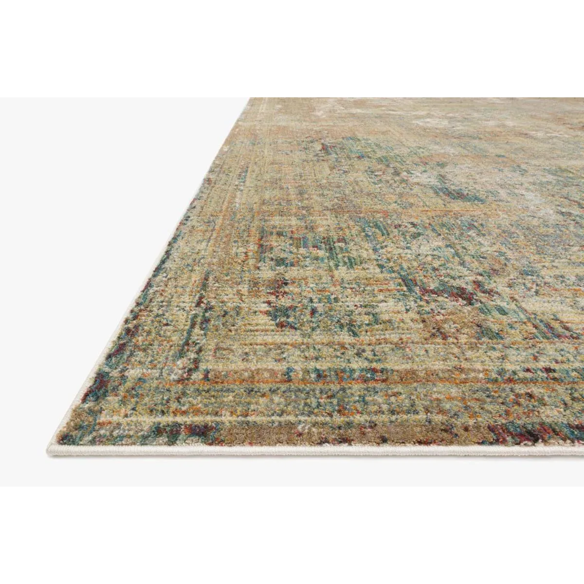 Magnolia Home Linnea Multi/Ivory Rug