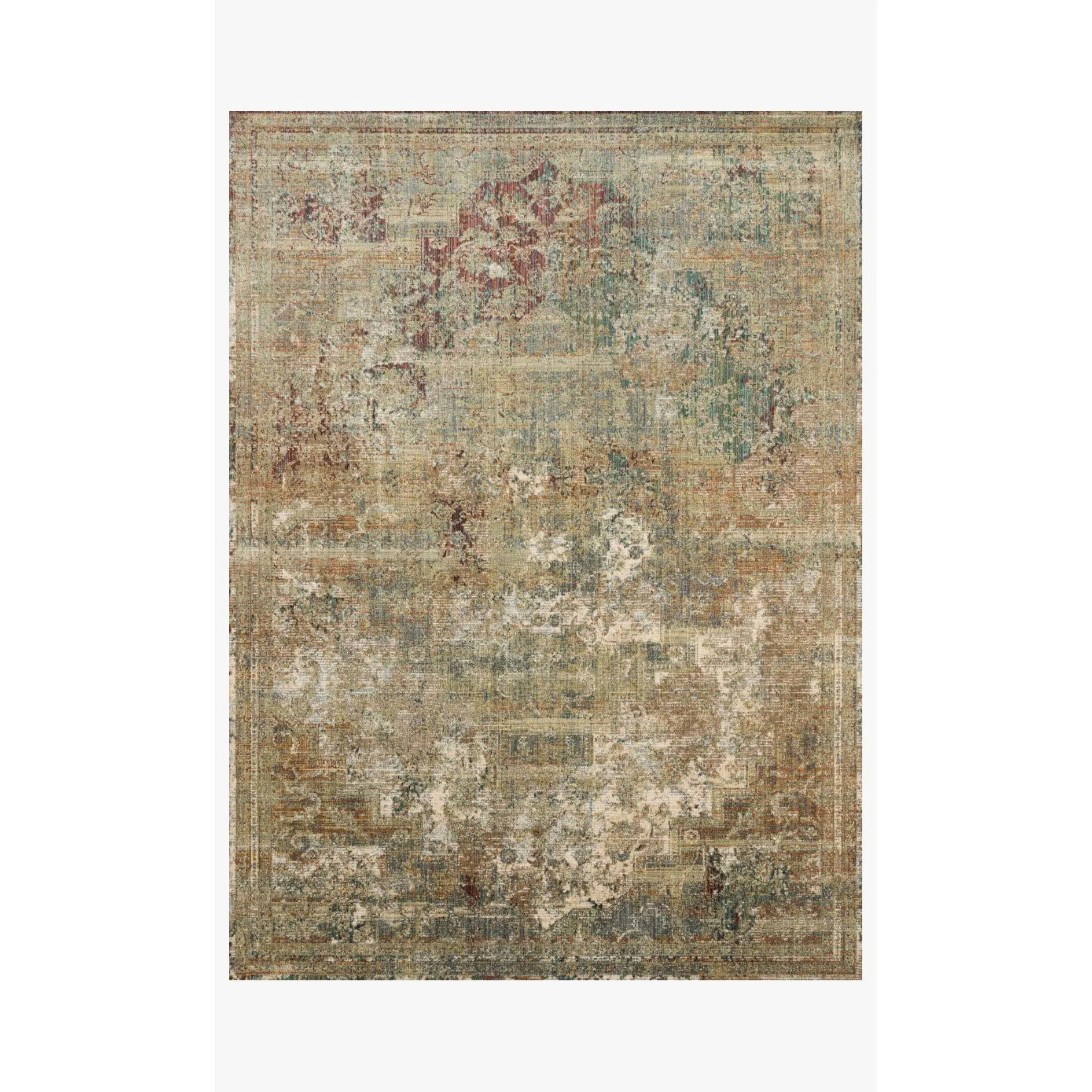 Magnolia Home Linnea Multi/Ivory Rug