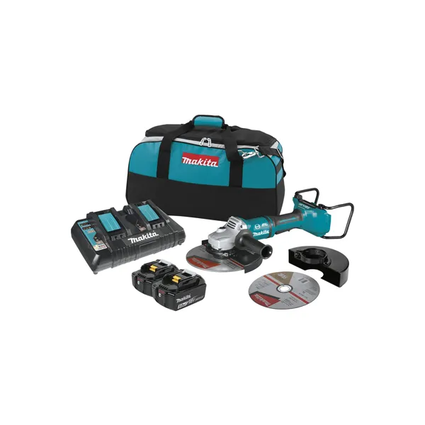 Makita 36V Bl 9" Paddle Grinder Kit