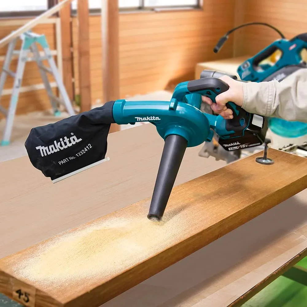 Makita DUB185Z Cordless Blower / Vacuum (Tool Only)