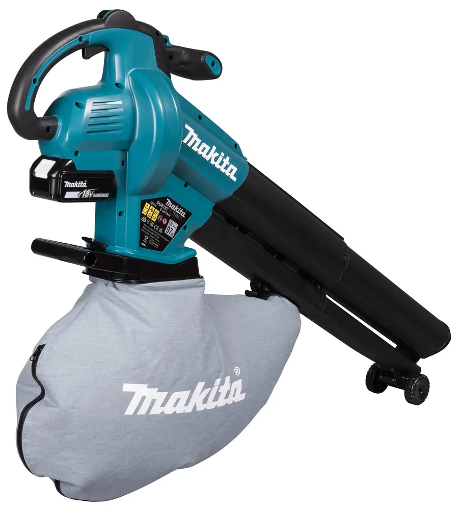 Makita DUB187Z 18V Li-ion LXT Brushless Blower/Vacuum