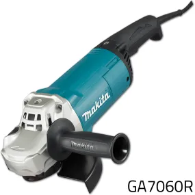 Makita GA7060R Angle Grinder 7" 2,200W