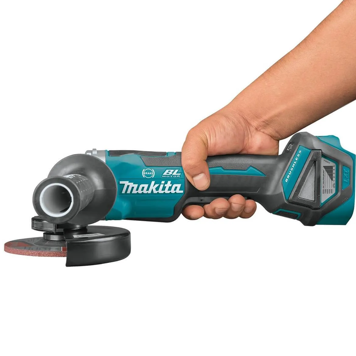 Makita XAG20Z 18-Volt Brake Paddle Switch Cut-Off/Angle Grinder - Bare Tool