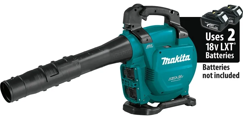 Makita XBU04Z Brushless Blower, Tool Only, 5 Ah, 18 V, Lithium-Ion, 473 cfm Air :EA: QUANTITY: 1