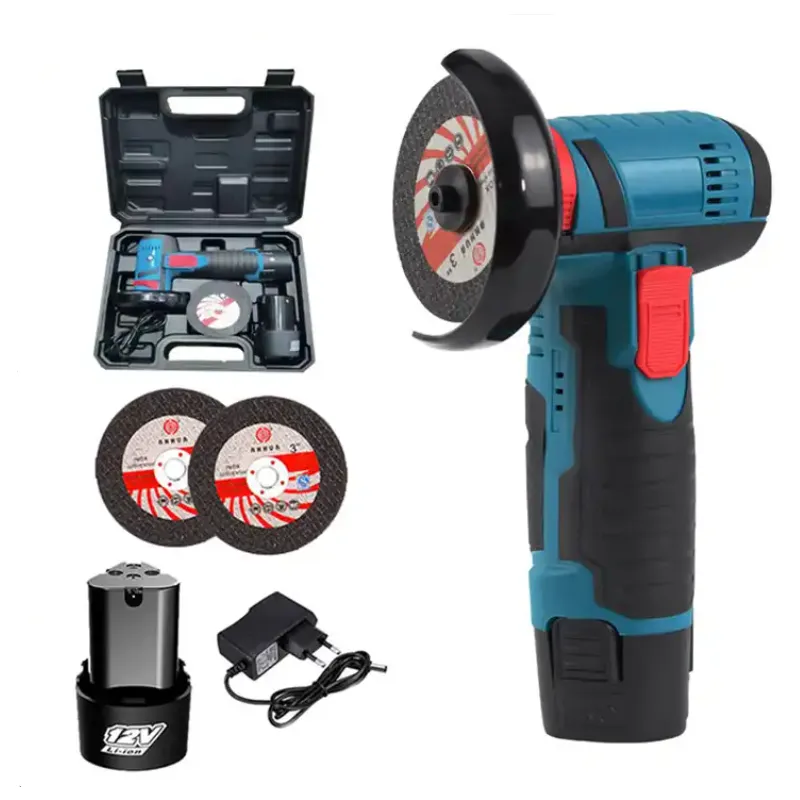 Manual Rechargeable Angle Grinder Power Tool -Jg20375060