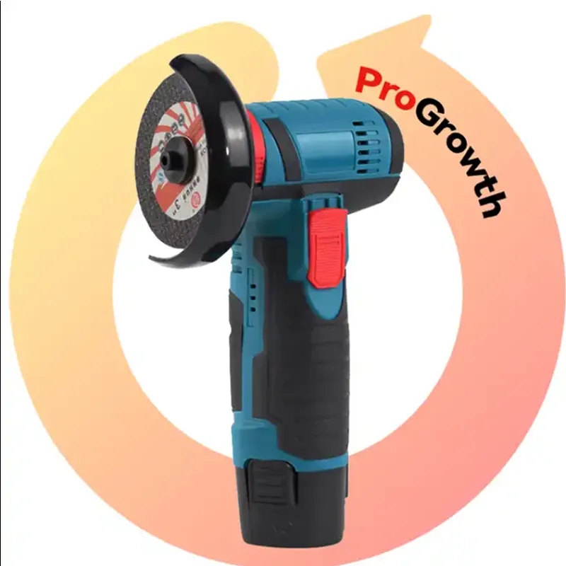 Manual Rechargeable Angle Grinder Power Tool -Jg20375060