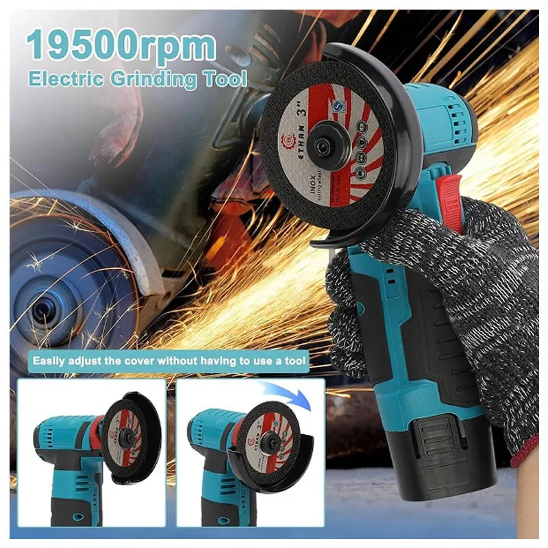 Manual Rechargeable Angle Grinder Power Tool -Jg20375060