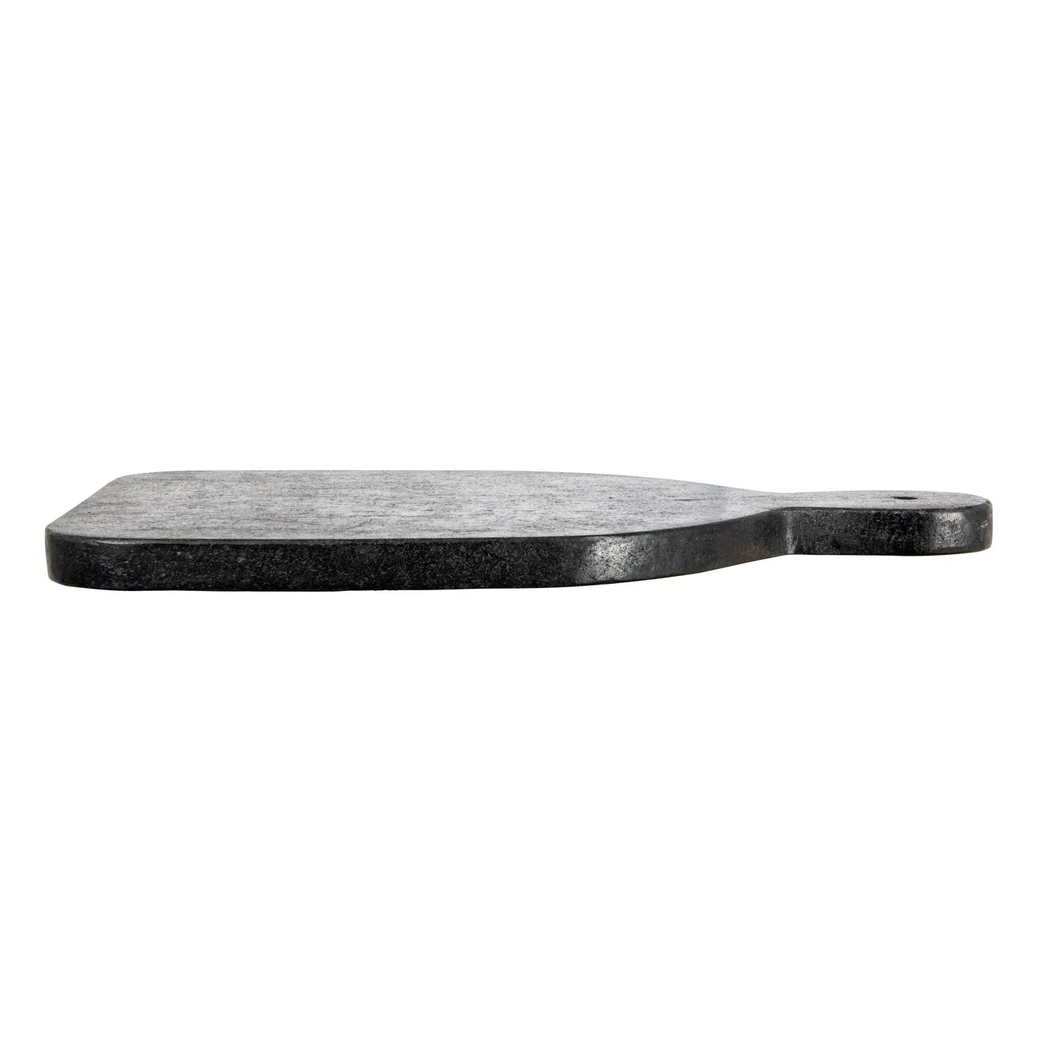 Marble Cheese/Cutting Board w/ Handle, Black