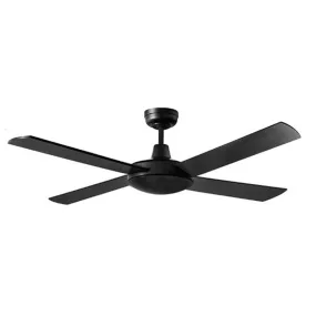 Martec Lifestyle 52" AC Ceiling Fan - Matt Black