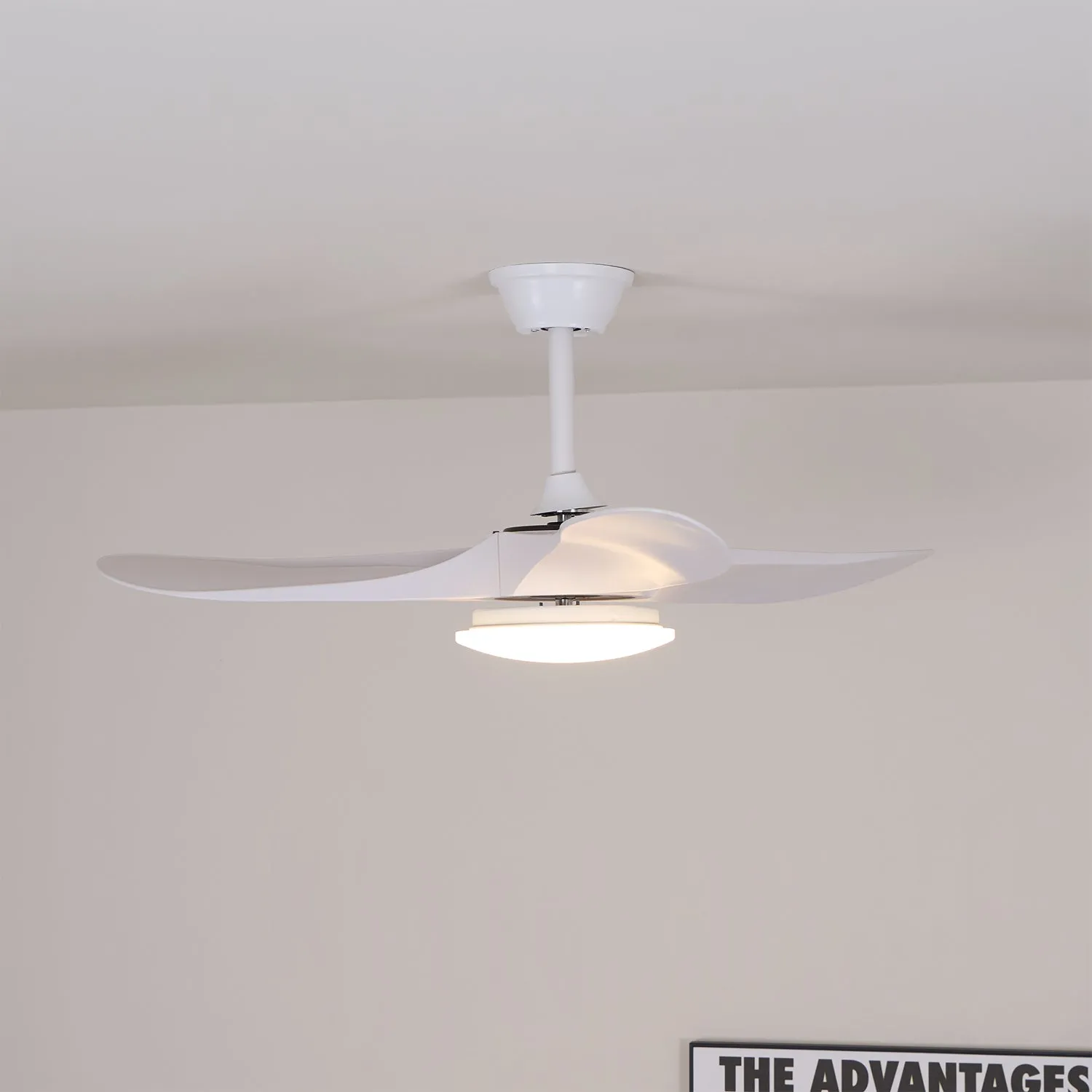 Maverick 42"/52" Ceiling Fan Light