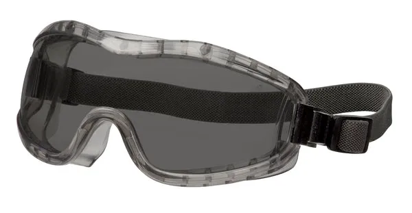 MCR Safety 23 Series Elastic Strap, Gray UV-AF Lens