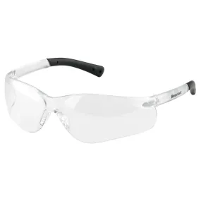 MCR Safety BearKat BK3 Safety Glasses - Clear Temples - Clear Anti-Fog Lens - BK310AF