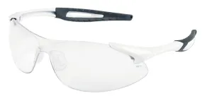 MCR Safety IA1 White Frame, Clear AF Lens