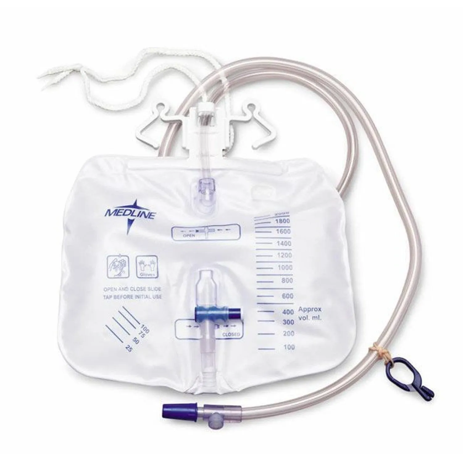 Medline Urinary Drainage Bag Dynd15205