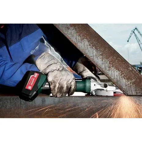 Metabo Cordless Angle Grinder 125mm WF18LTX 18V