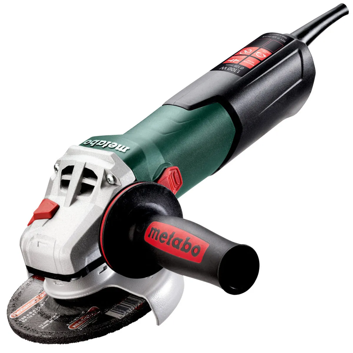 Metabo WEV 11-125 125mm Quick Angle Grinder 240V/1100W 603625000