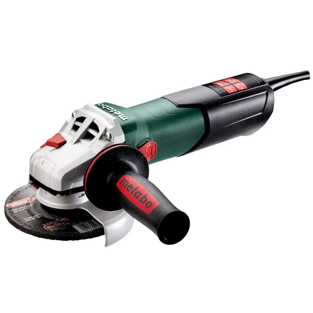 Metabo WEV 11-125 125mm Quick Angle Grinder 240V/1100W 603625000