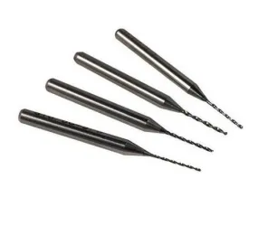 Micro Drills from 0.15 to 0.3 mm pack of 1