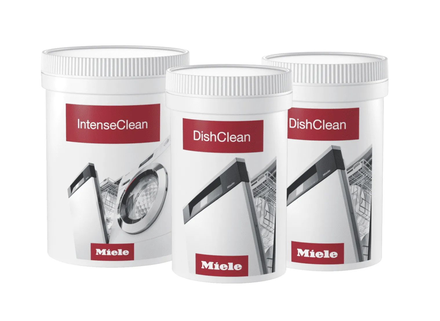 Miele DishClean & IntenseClean Set