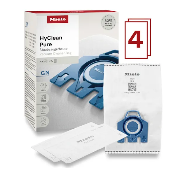 Miele HyClean GN Vacuum 3D Efficiency Dustbags