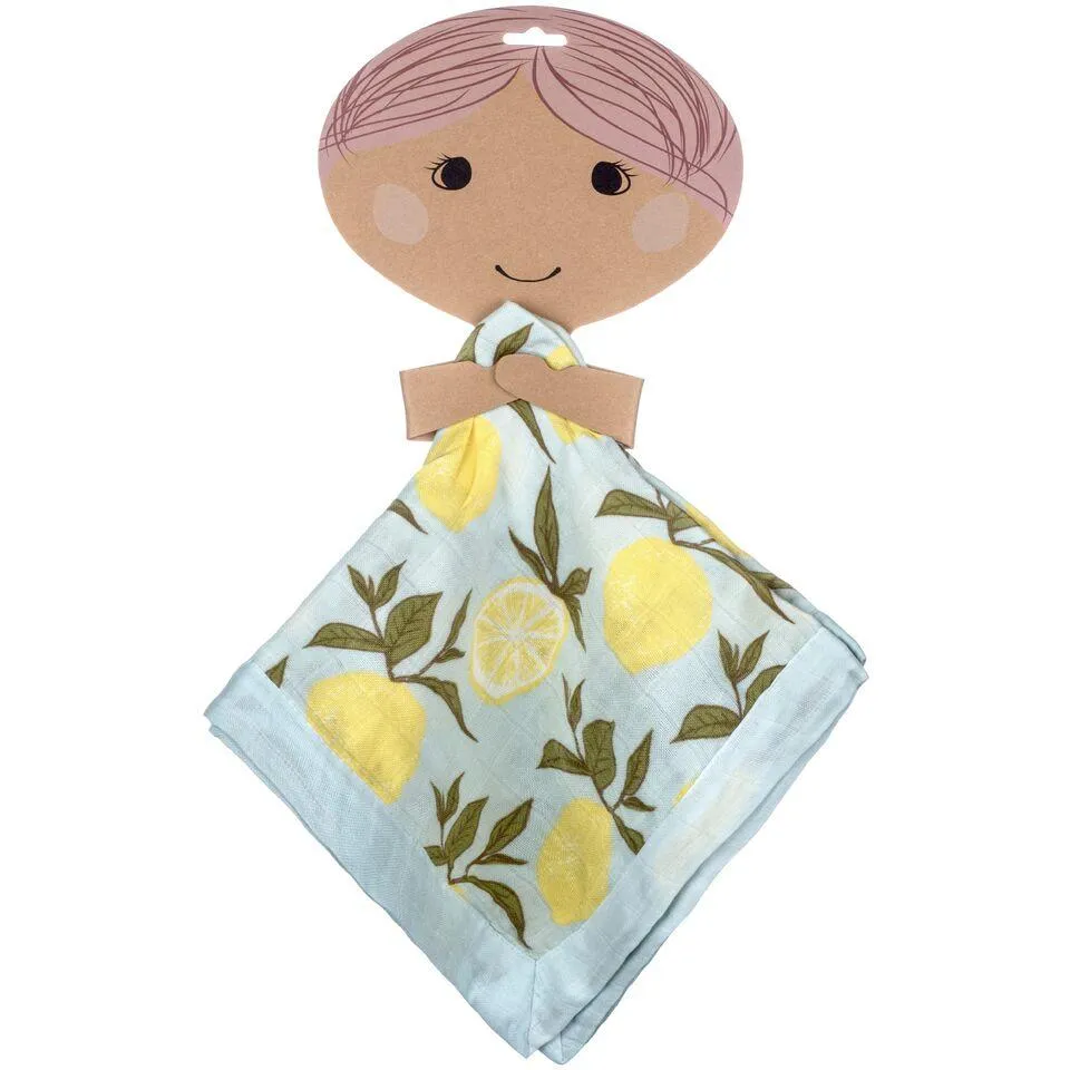 Milkbarn - Mini Lovely Comforter Bamboo - Lemon