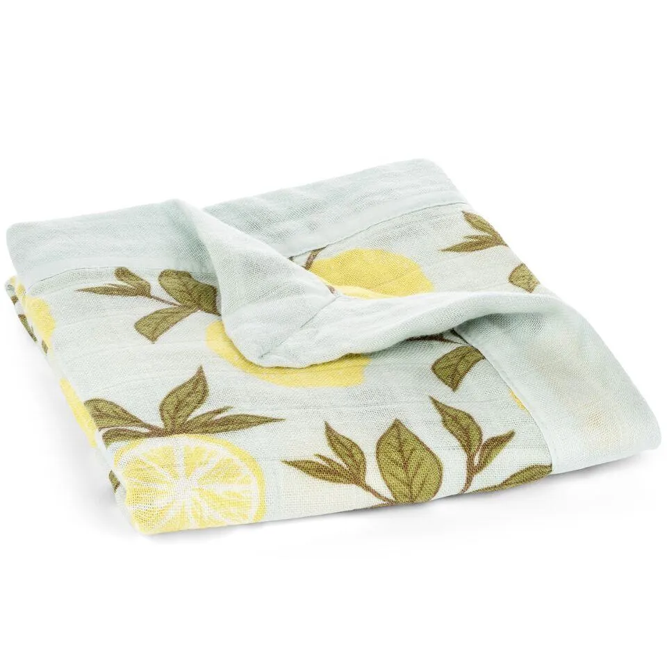 Milkbarn - Mini Lovely Comforter Bamboo - Lemon