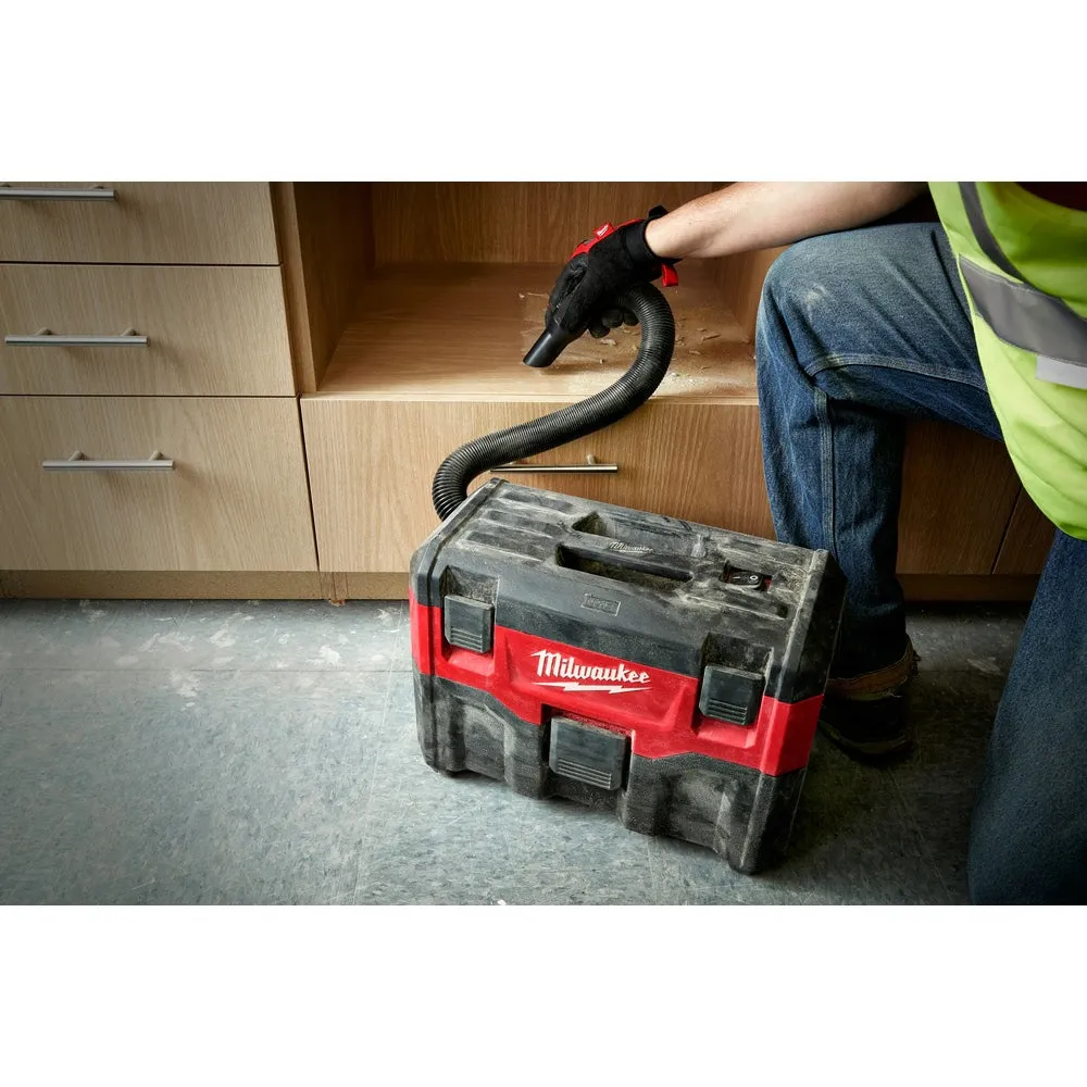 Milwaukee 0880-20 18V Wet / Dry Vacuum (Tool Only)