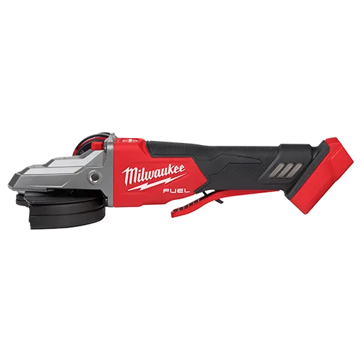 Milwaukee 2886-20 M18 FUEL™ 5" Flathead Braking Grinder, Paddle Switch No-Lock (Tool Only)