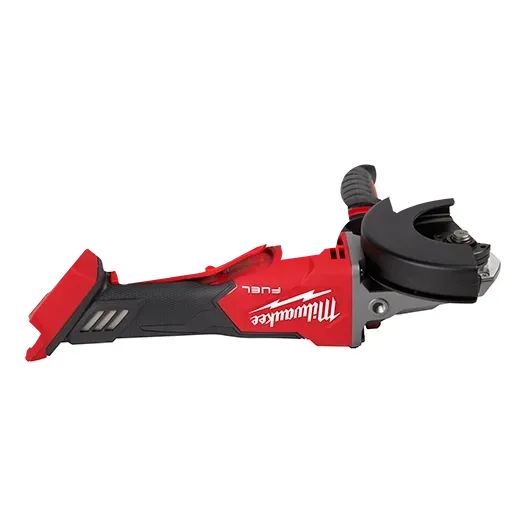 Milwaukee 2886-20 M18 FUEL™ 5" Flathead Braking Grinder, Paddle Switch No-Lock (Tool Only)