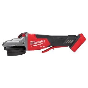 Milwaukee 2886-20 M18 FUEL™ 5" Flathead Braking Grinder, Paddle Switch No-Lock (Tool Only)