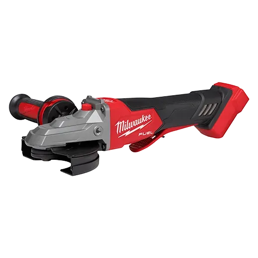 Milwaukee 2886-20 M18 FUEL™ 5" Flathead Braking Grinder, Paddle Switch No-Lock (Tool Only)