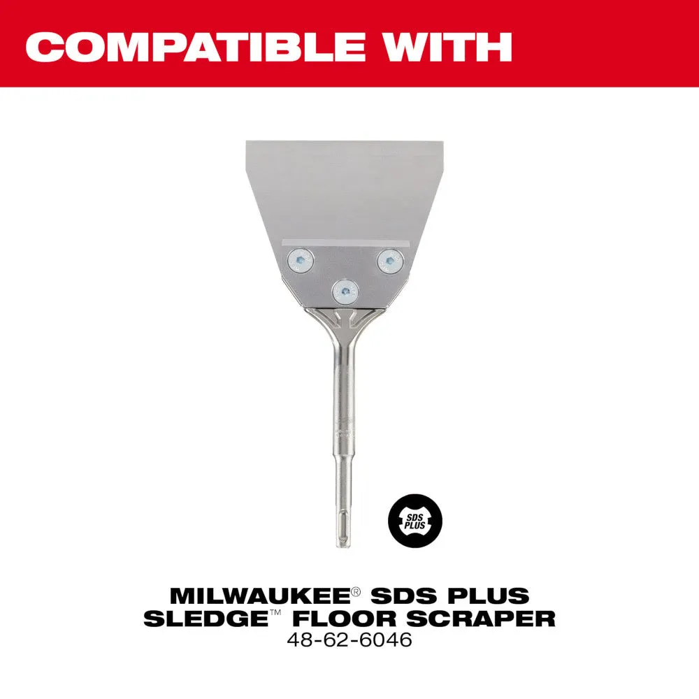 Milwaukee 48-62-1914 SDS PLUS SLEDGE Floor Scraper Replacement Kit